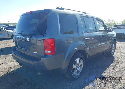 2011 Honda Pilot Ex-L из США, поврежденный, VIN 5FNYF4H66BB077199